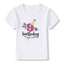 Børnefødselsdags-t-shirt 9