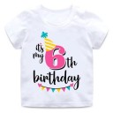 Børnefødselsdags-t-shirt 6