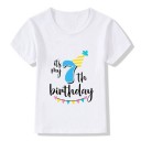 Børnefødselsdags-t-shirt 15