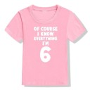 Børnefødselsdags-t-shirt B1468 17