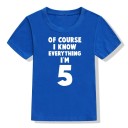 Børnefødselsdags-t-shirt B1468 12