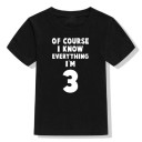 Børnefødselsdags-t-shirt B1468 8