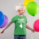 Børnefødselsdags-t-shirt B1468 9