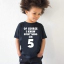 Børnefødselsdags-t-shirt B1468 2
