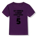 Børnefødselsdags-t-shirt B1504 6