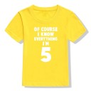 Børnefødselsdags-t-shirt B1504 11
