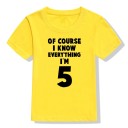 Børnefødselsdags-t-shirt B1504 8