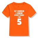 Børnefødselsdags-t-shirt B1504 9