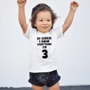 Børnefødselsdags-t-shirt B1504 13