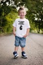 Børnefødselsdags-t-shirt B1504 15