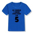 Børnefødselsdags-t-shirt B1504 2