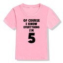 Børnefødselsdags-t-shirt B1504 5