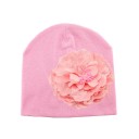 Børnehue med blomst J3130 4