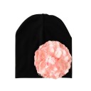 Børnehue med blomst J3130 5