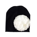 Børnehue med blomst J3130 6
