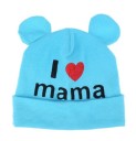Børnehue med ører I LOVE MAMA 3