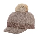 Børnehue med pompon Callum 4