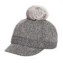 Børnehue med pompon Callum 3