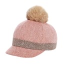 Børnehue med pompon Callum 2