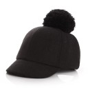 Børnehue med pompon J1858 3