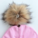 Børnehue med pompon Nicole 4
