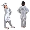 Børnejumpsuit med sødt dyr 2