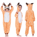 Børnejumpsuit med sødt dyr 3
