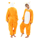 Børnejumpsuit med sødt dyr 5
