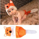 Børnekostume til fotosession Fox 1