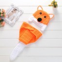Børnekostume til fotosession Fox 2