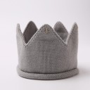 Børnekroneformet hat 4