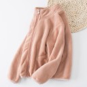 Børneplys sweatshirt L1900 7