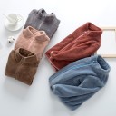 Børneplys sweatshirt L1900 2