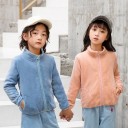 Børneplys sweatshirt L1900 3