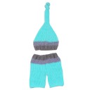 Børnesæt med hue og shorts 3