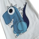Børnesæt - T-shirt og shorts - Dinosaur 5