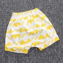 Børneshorts med mønster J589 4