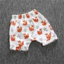 Børneshorts med mønster J589 14