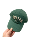 Børneskærm Boston Størrelse 50–54 cm Justerbar bomulds hat med skygge 10