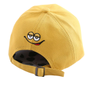 Børneskærm med broderi Størrelse 45–50 cm Til børn 6–36 måneder Justerbar hat med smil tilbage 100% bomuld polyester 3