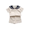 Børneskjorte og shorts L1426 5
