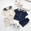 Børneskjorte og shorts L1426 1