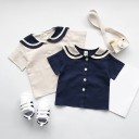 Børneskjorte og shorts L1426 2