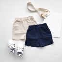 Børneskjorte og shorts L1426 3