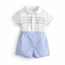 Børneskjorte og shorts L1662 6