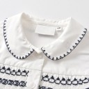 Børneskjorte og shorts L1662 2