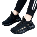 Børnesko Sneakers med skridsikre såler Åndbare børnesko Velegnet til sport 2