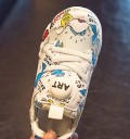 Børnesneakers med print 4