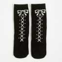 Børnesokker med broderi 3