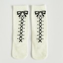 Børnesokker med broderi 4